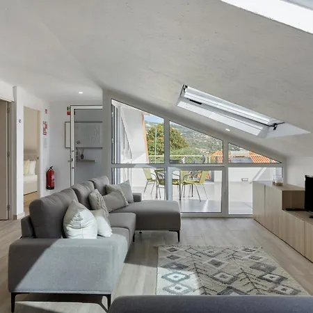 Villa Sky And Sea Haven Santa Cruz (Madeira)